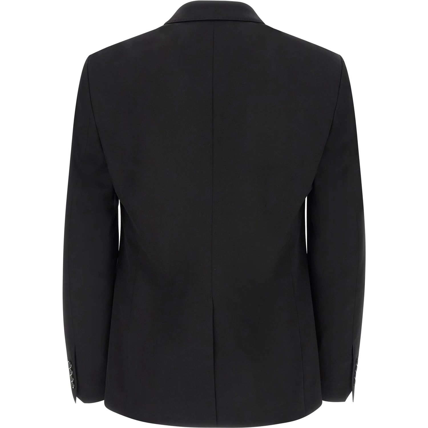 Black Virgin Wool Blazer