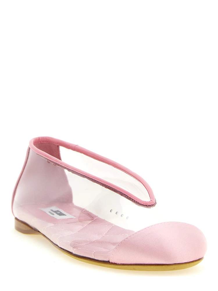 Multicolor Pvc Ballet Flats alternative