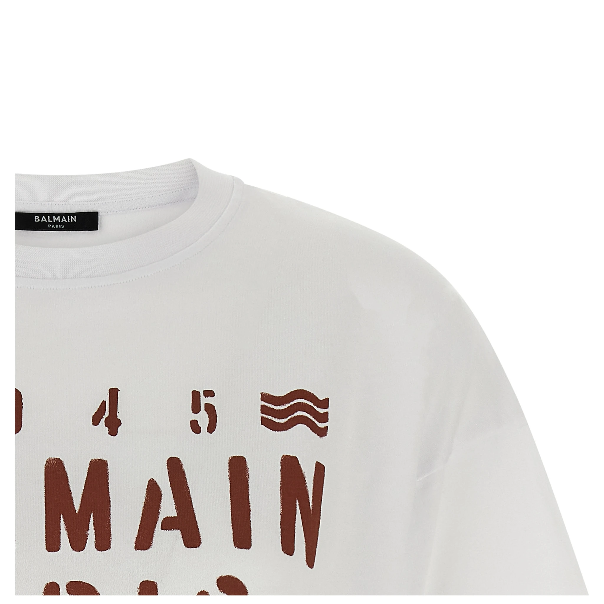White Cotton T-Shirt