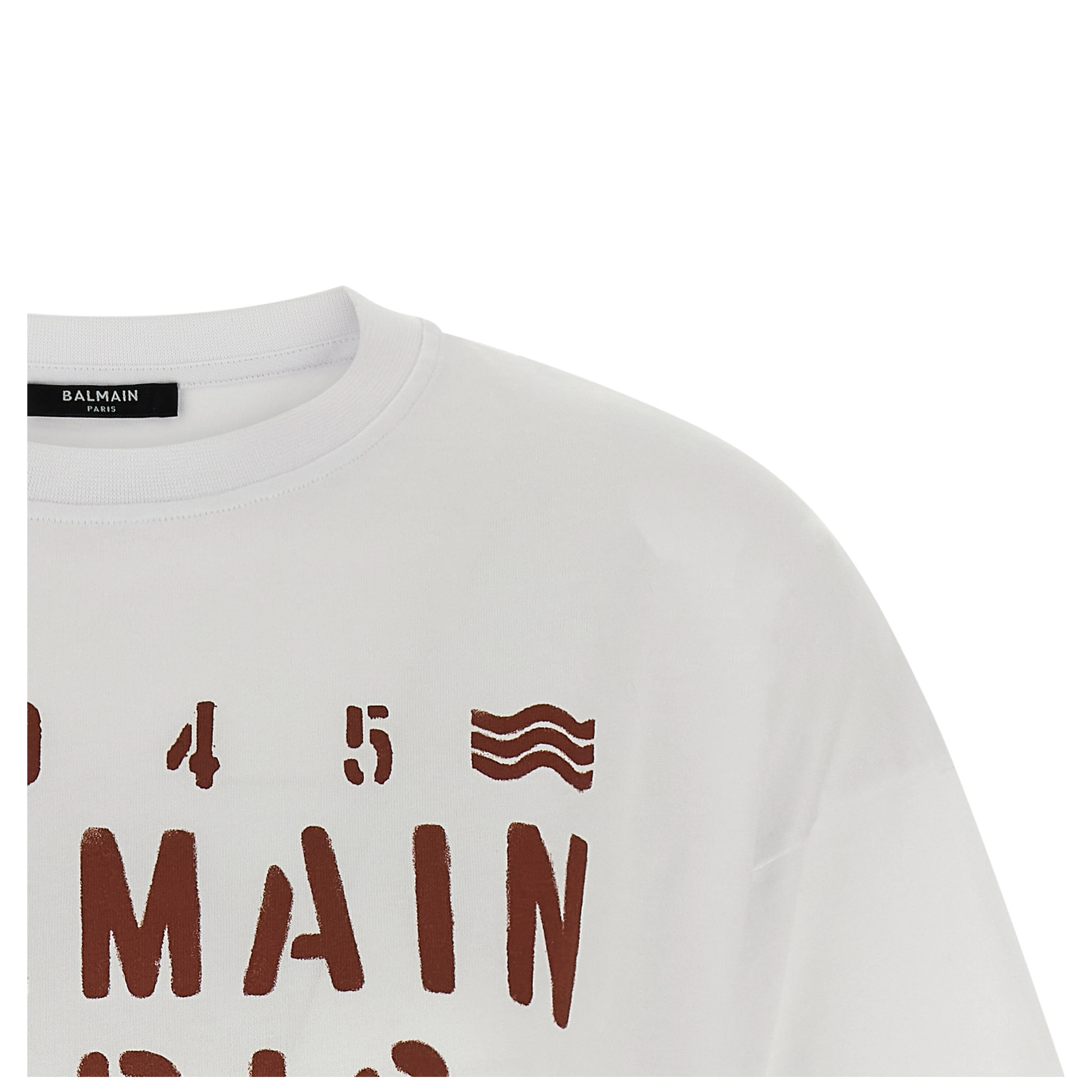 White Cotton T-Shirt
