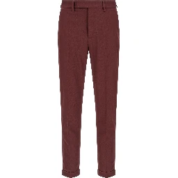Multicolor Cotton Chino Pants