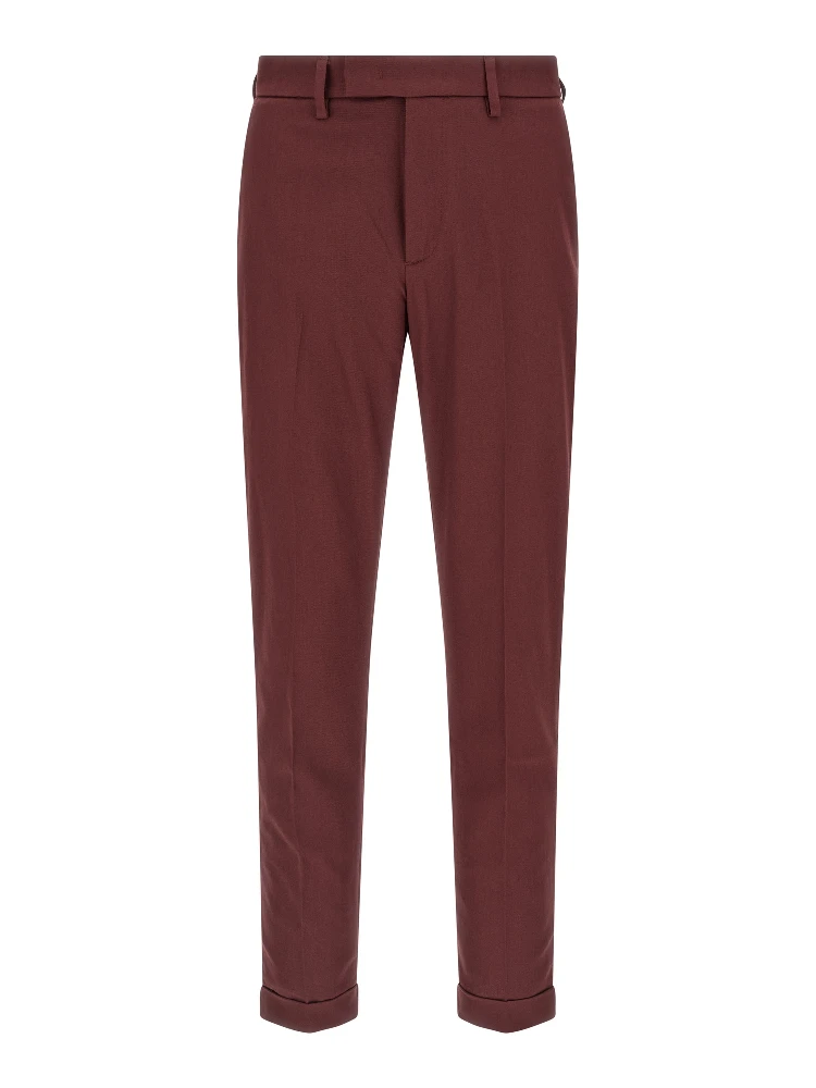 Multicolor Cotton Chino Pants