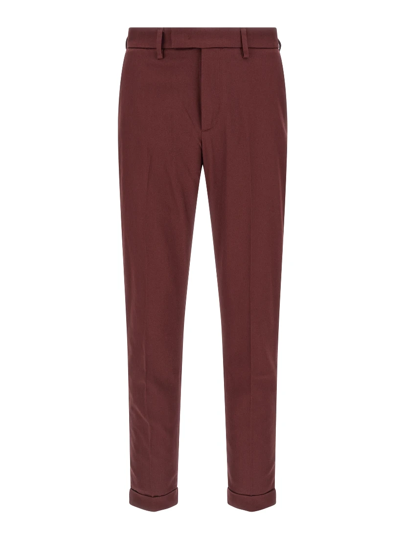 Multicolor Cotton Chino Pants
