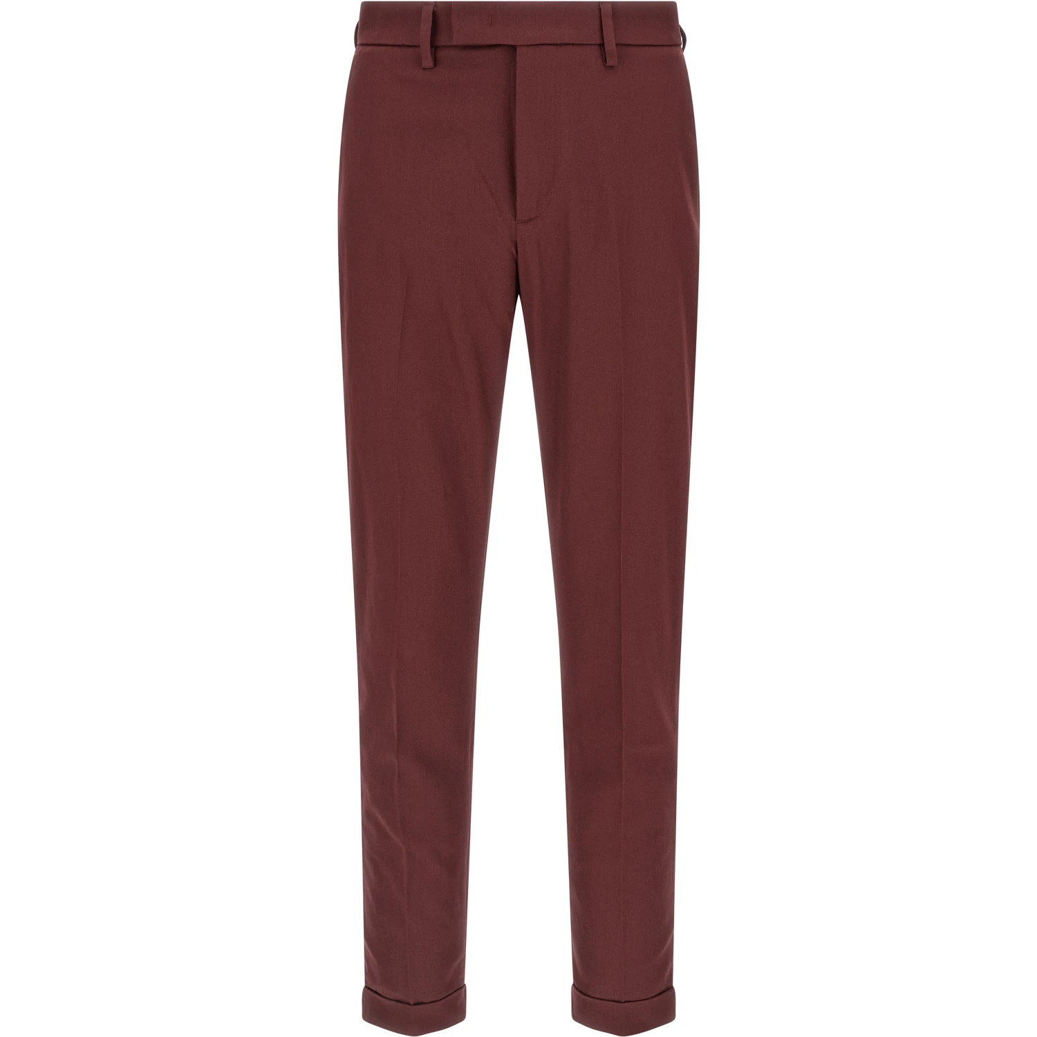 Multicolor Cotton Chino Pants