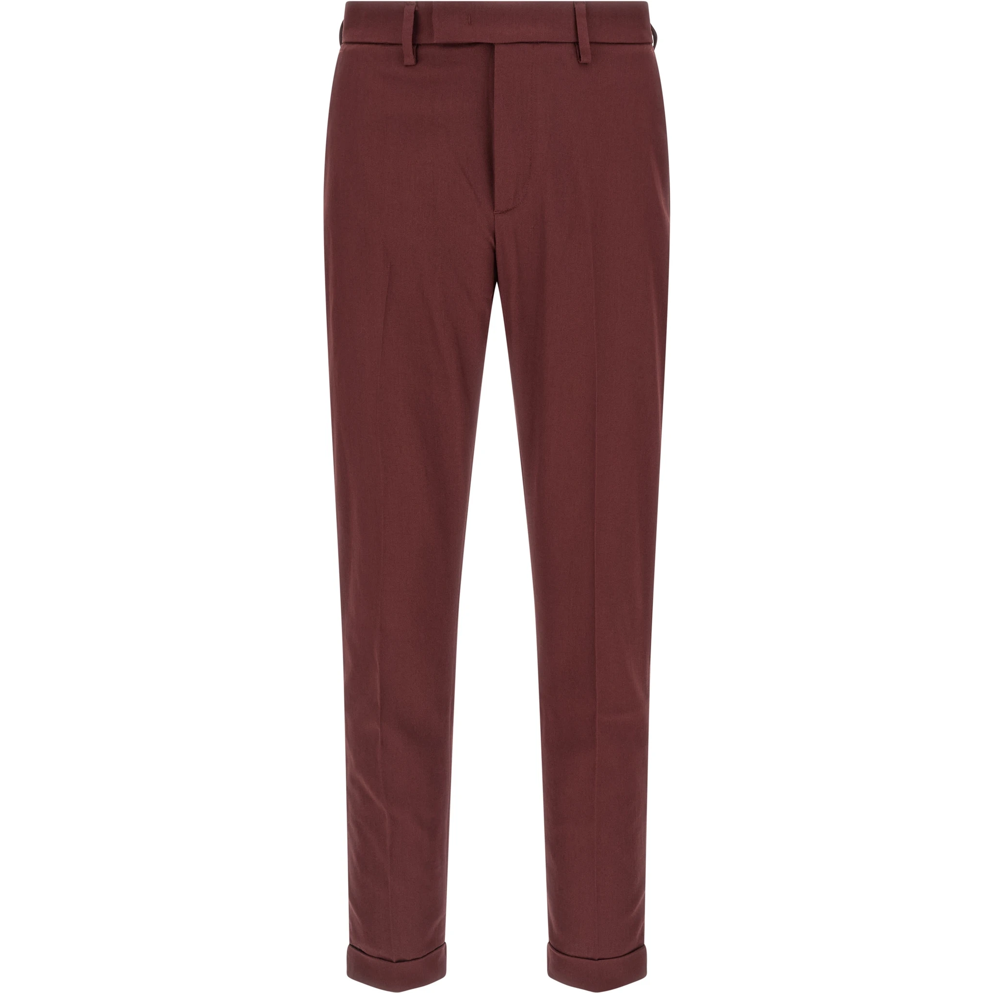 Multicolor Cotton Chino Pants