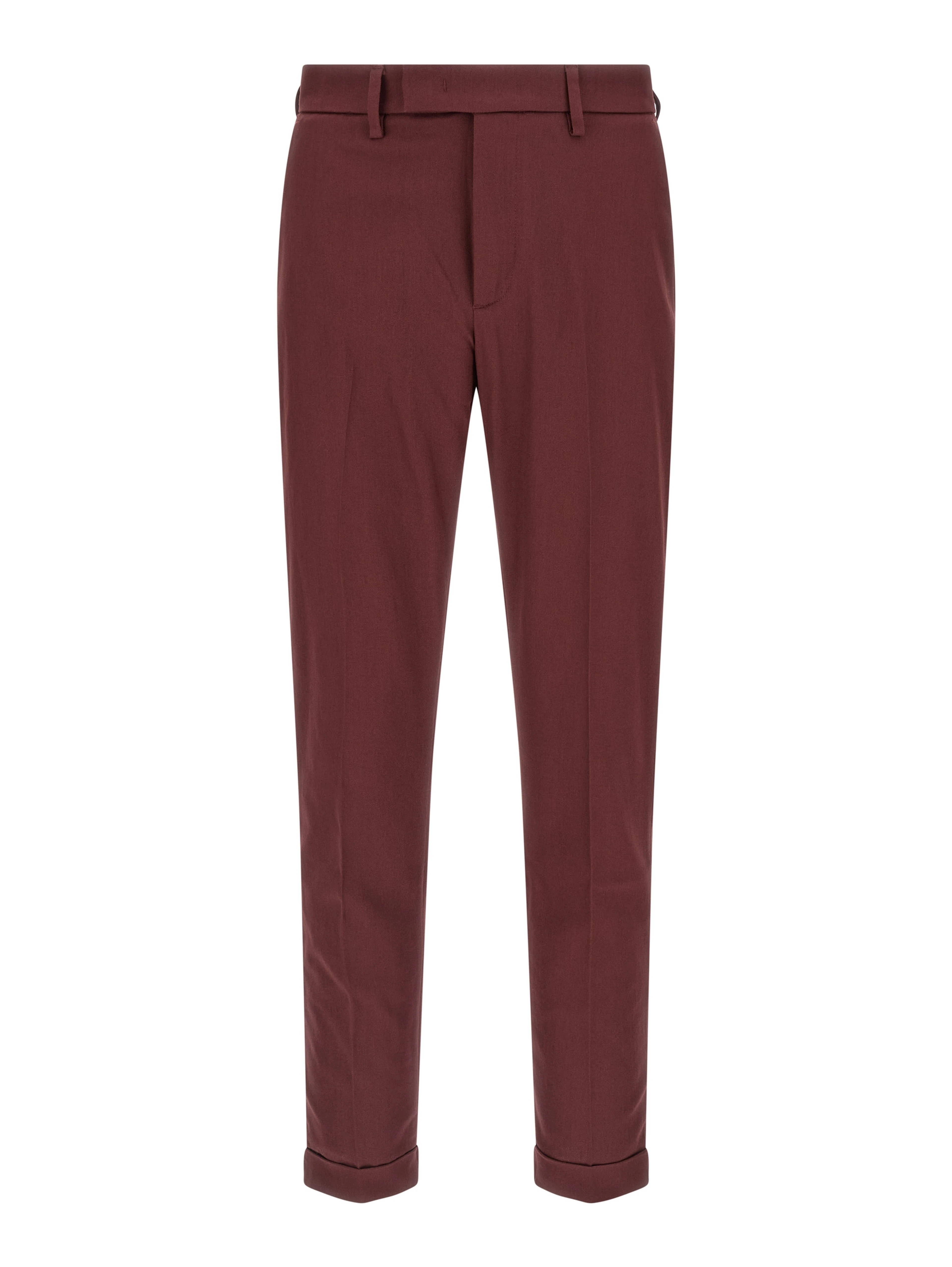 Multicolor Cotton Chino Pants