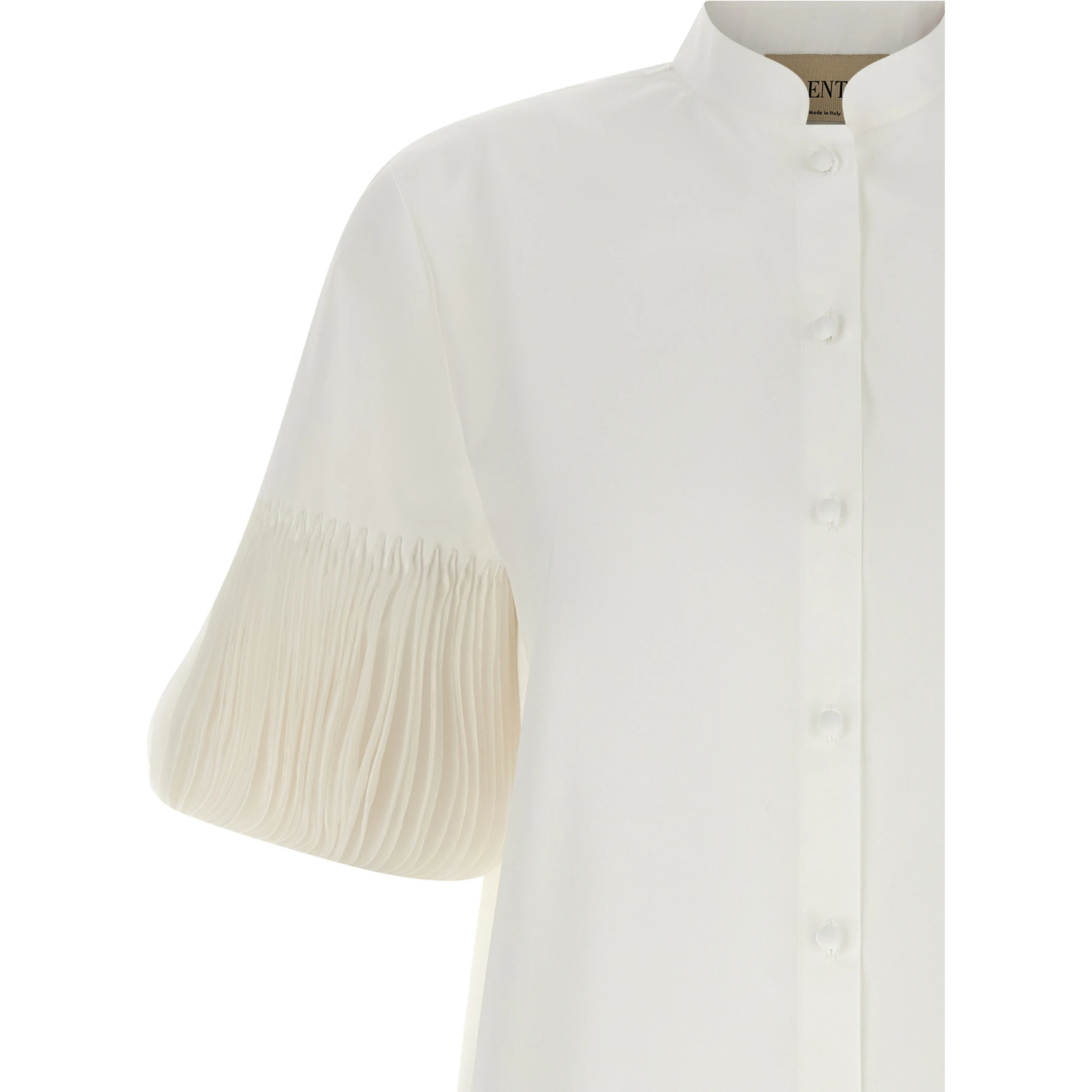 White Cotton Blouse