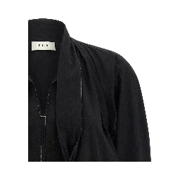 Black Cotton Blouse