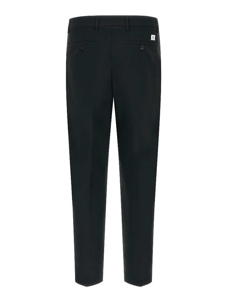 Black Polyester Casual Pants alternative
