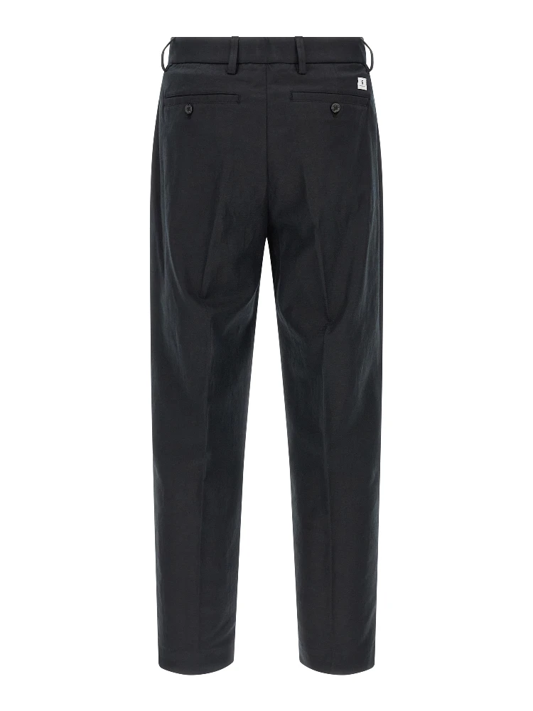 Black Cotton Casual Pants alternative