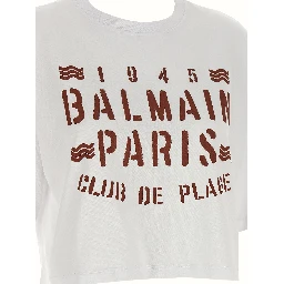White Cotton T-Shirt