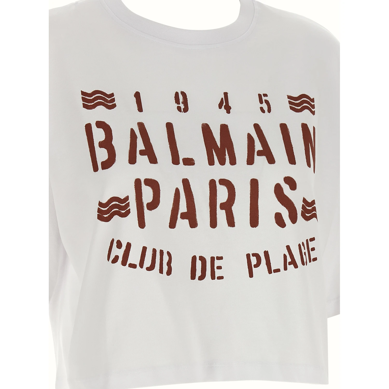 White Cotton T-Shirt