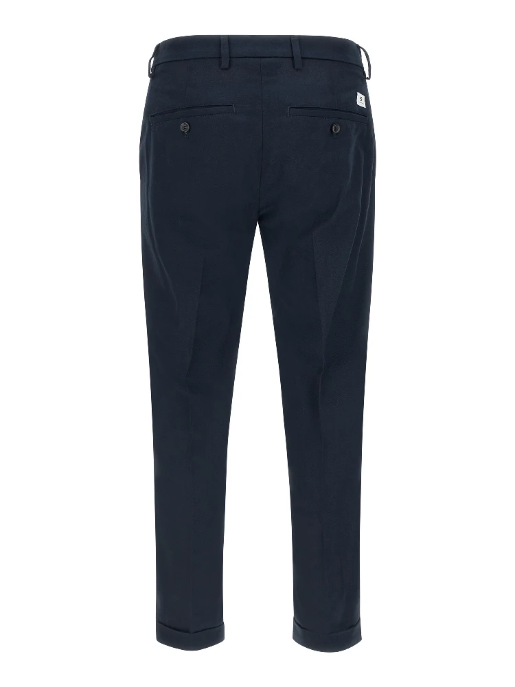 Blue Cotton Chino Pants alternative