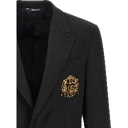 Black Virgin Wool Blazer