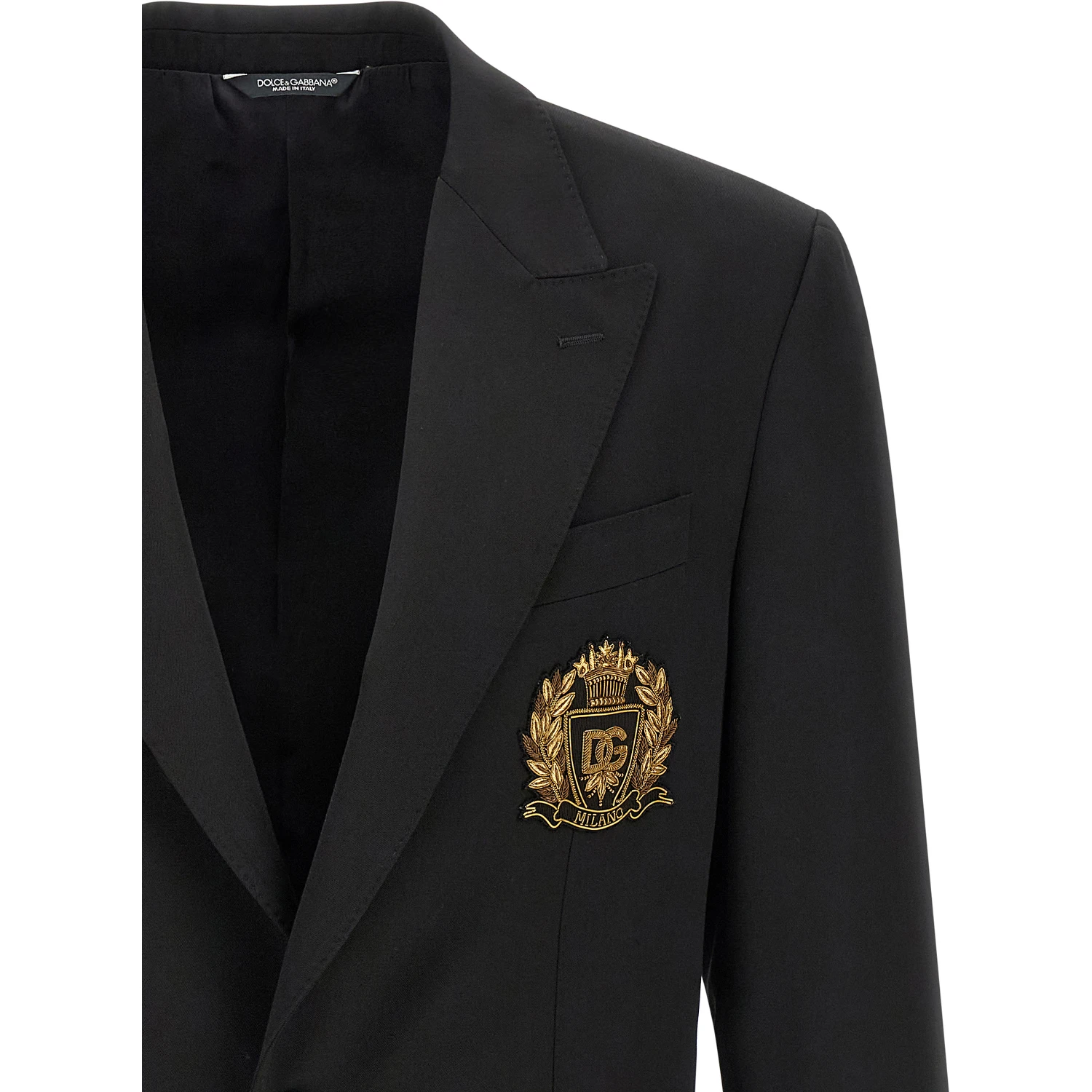 Black Virgin Wool Blazer