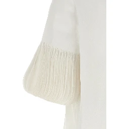 White Cotton Blouse