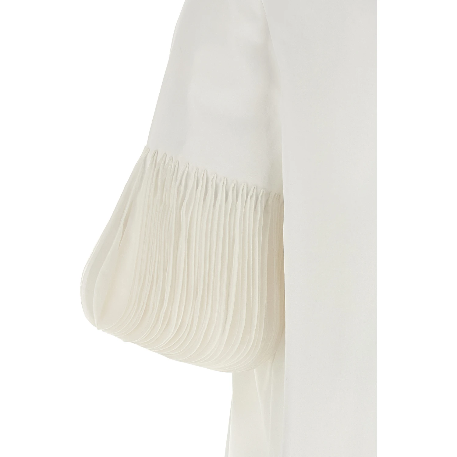 White Cotton Blouse
