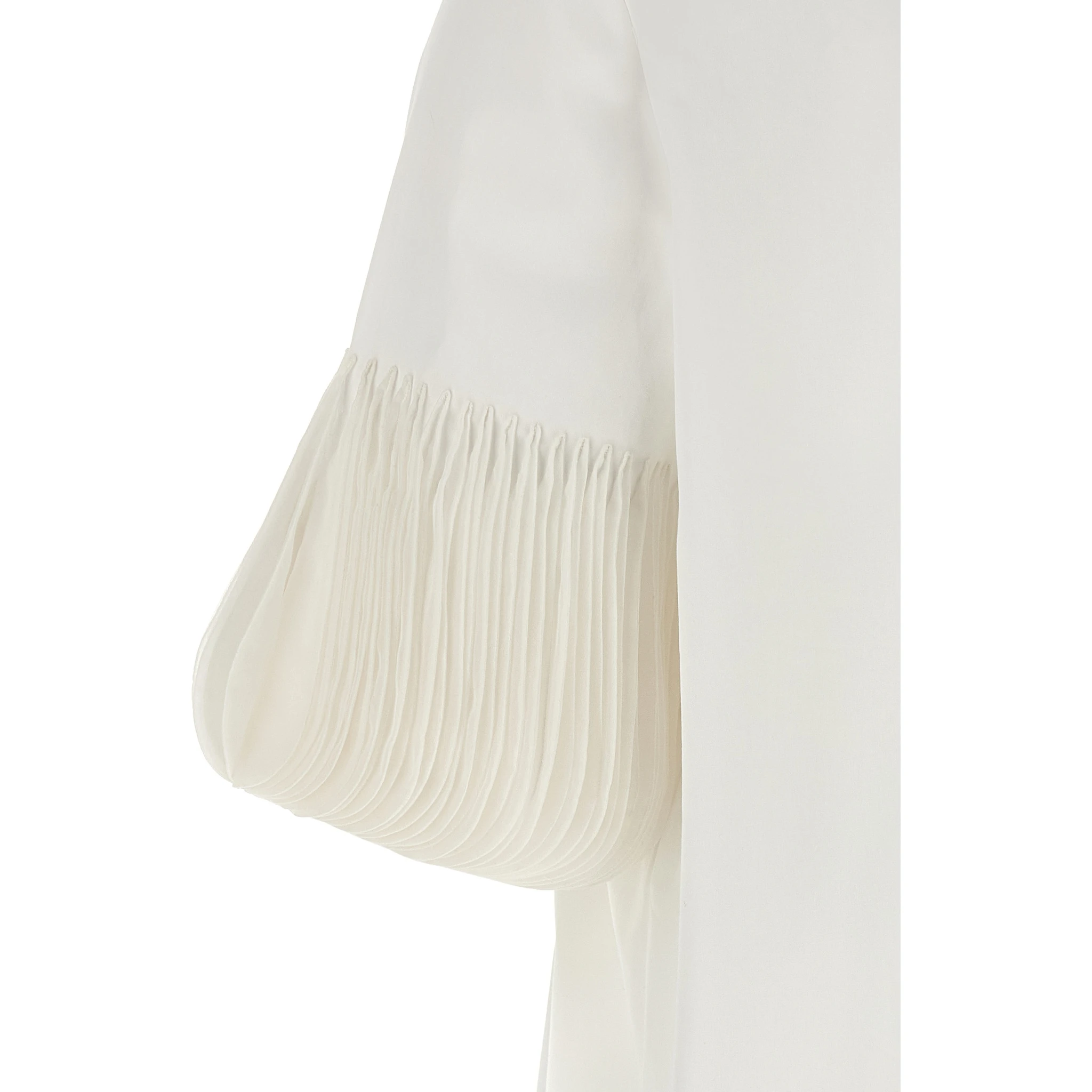 White Cotton Blouse