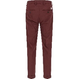 Multicolor Cotton Chino Pants