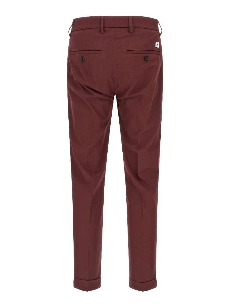 Multicolor Cotton Chino Pants alternative
