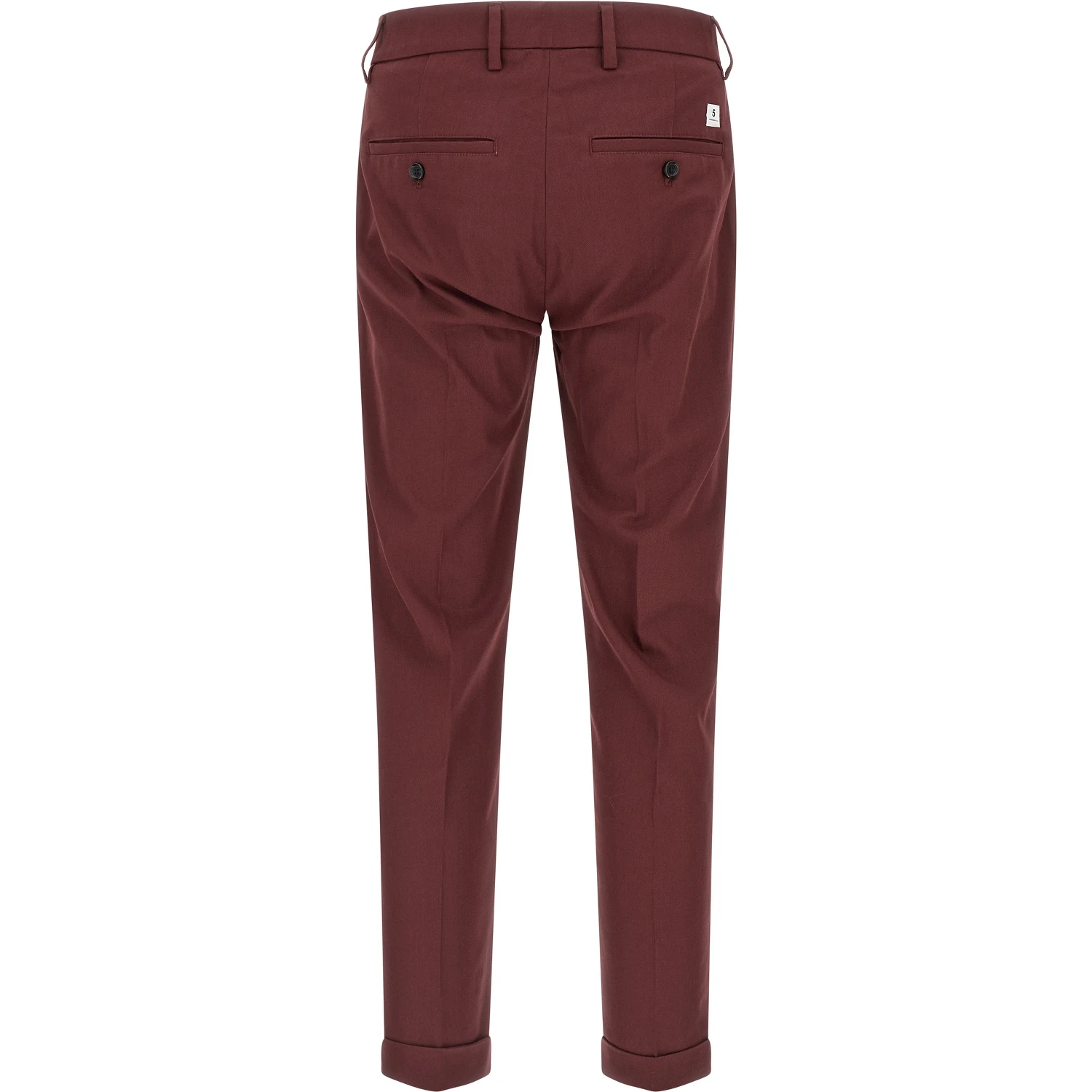 Multicolor Cotton Chino Pants