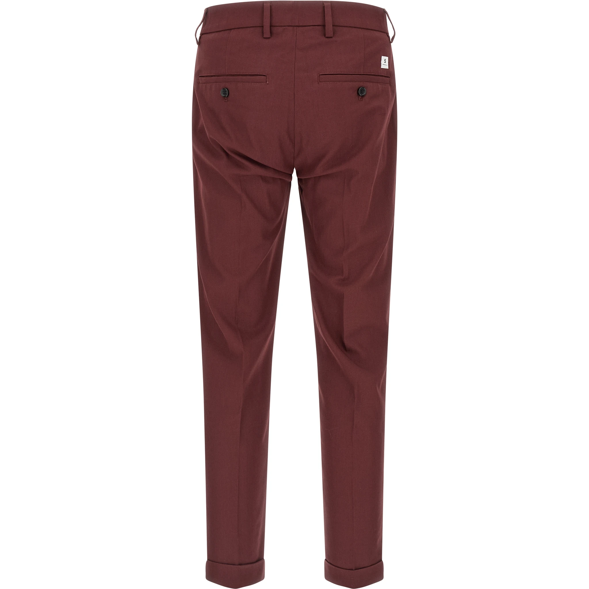 Multicolor Cotton Chino Pants
