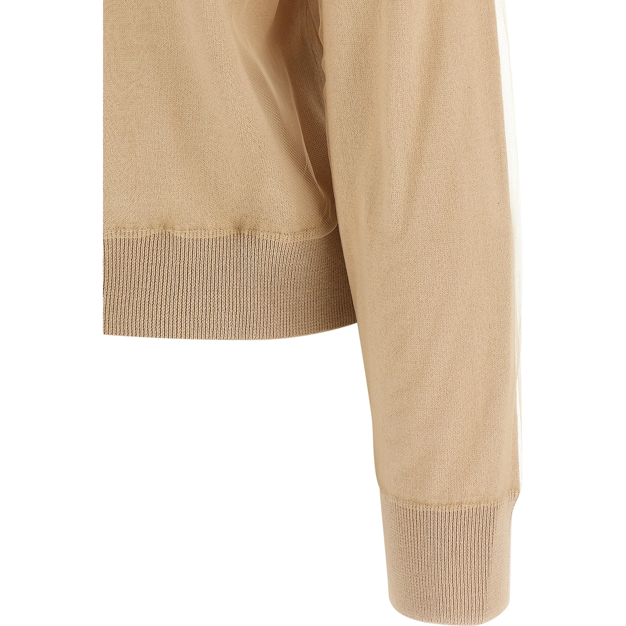 Brown Virgin Wool Cardigan