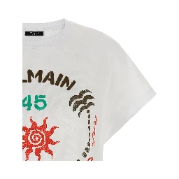 White Cotton T-Shirt