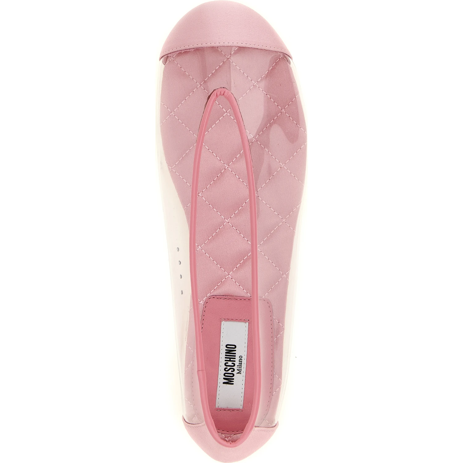 Multicolor Pvc Ballet Flats