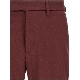 Multicolor Cotton Chino Pants