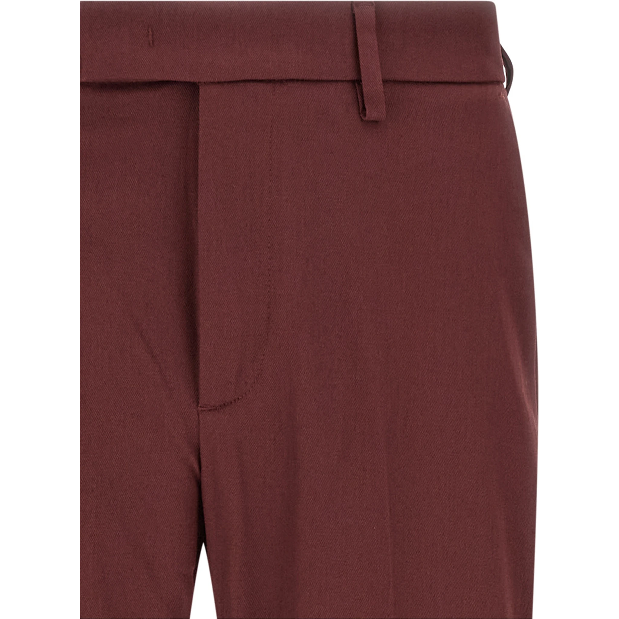 Multicolor Cotton Chino Pants