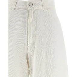 White Cotton Jeans Denim