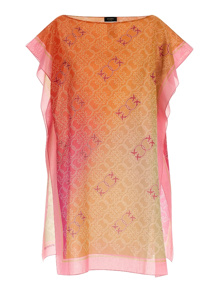 Multicolor Cotton Casual Dress