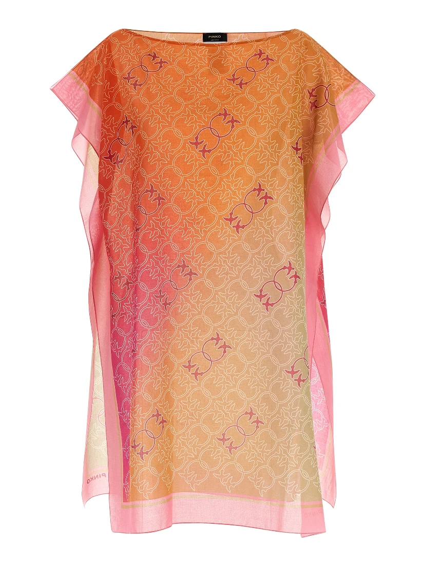 Multicolor Cotton Casual Dress