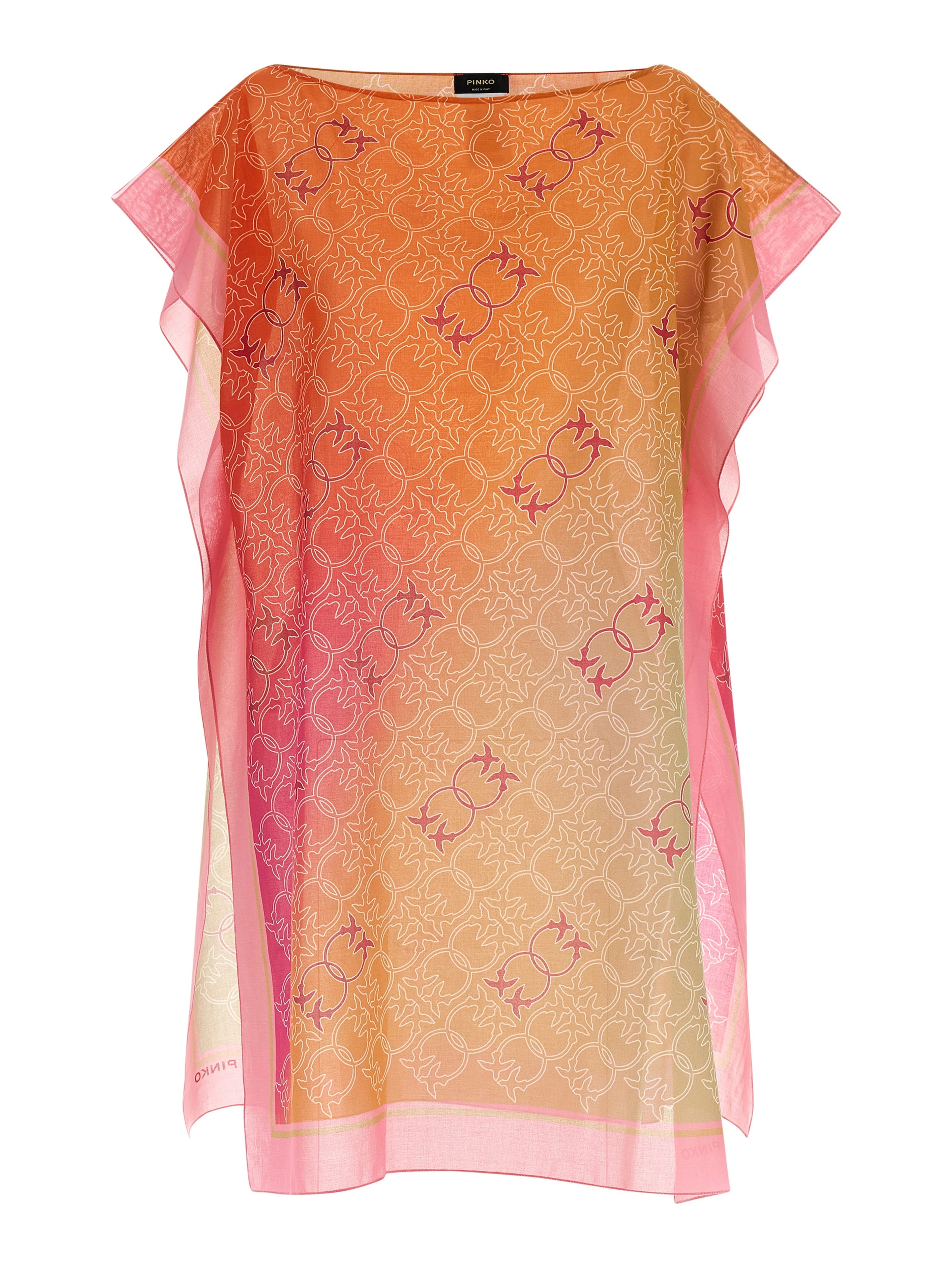 Multicolor Cotton Casual Dress