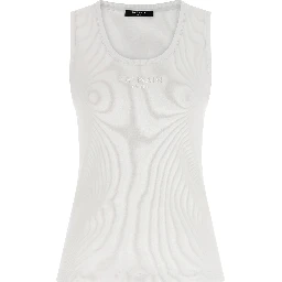 White Cotton Tank Tops