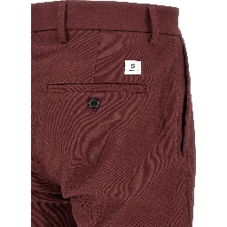 Multicolor Cotton Chino Pants