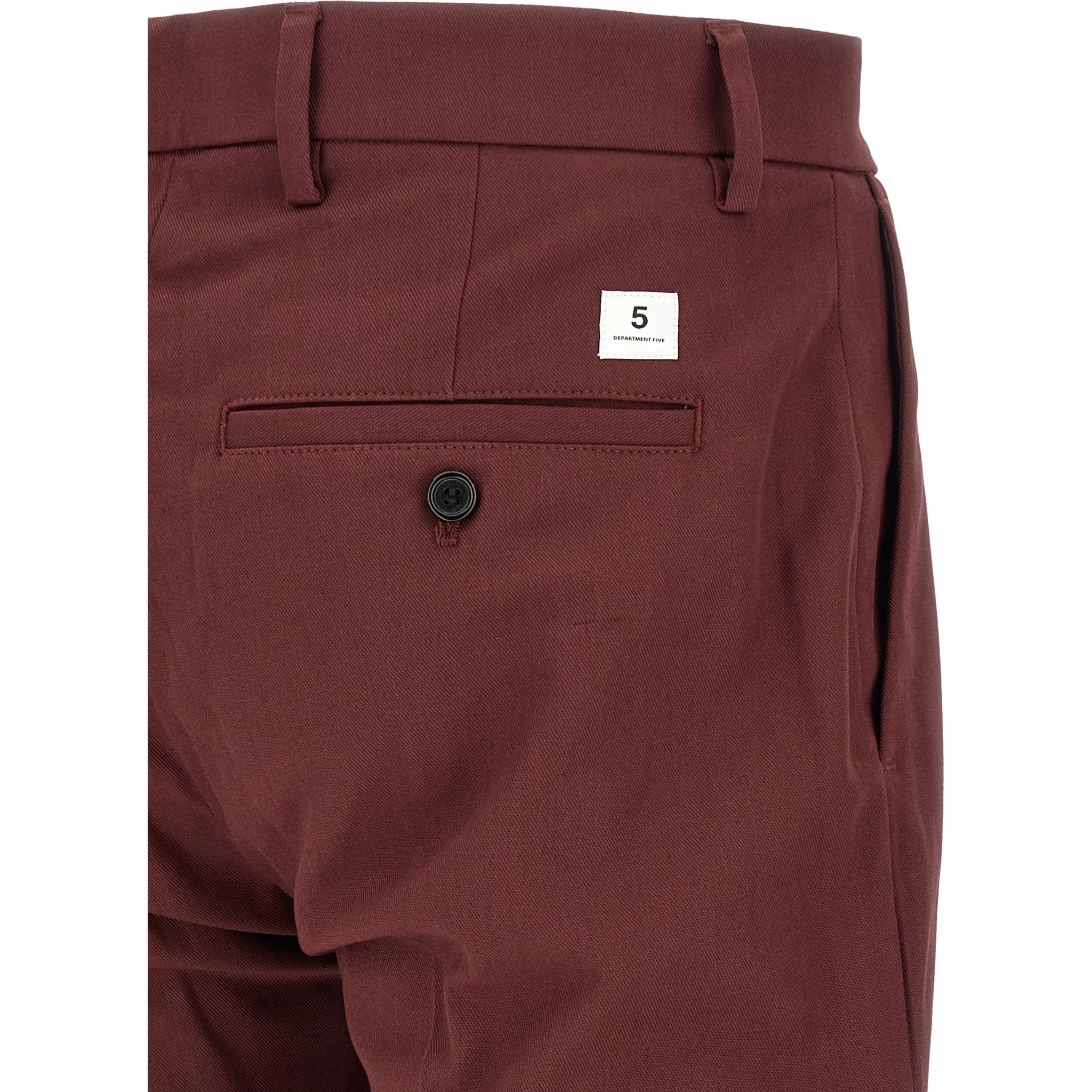 Multicolor Cotton Chino Pants