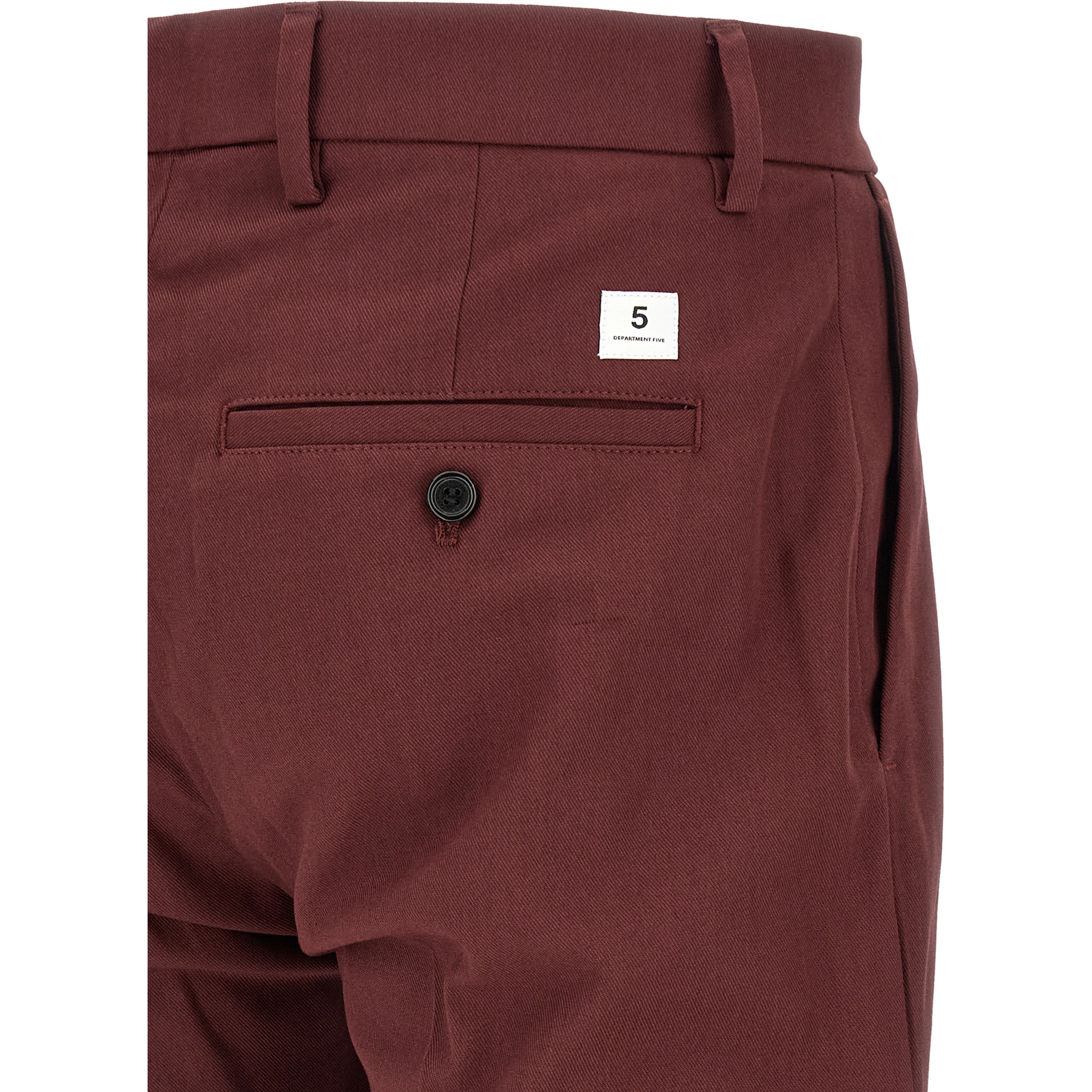 Multicolor Cotton Chino Pants