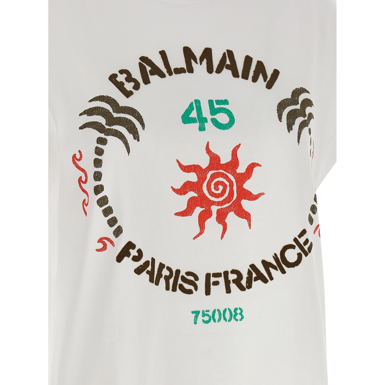 White Cotton T-Shirt