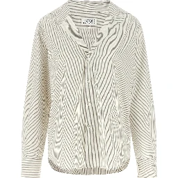 Gray Cotton Blouse