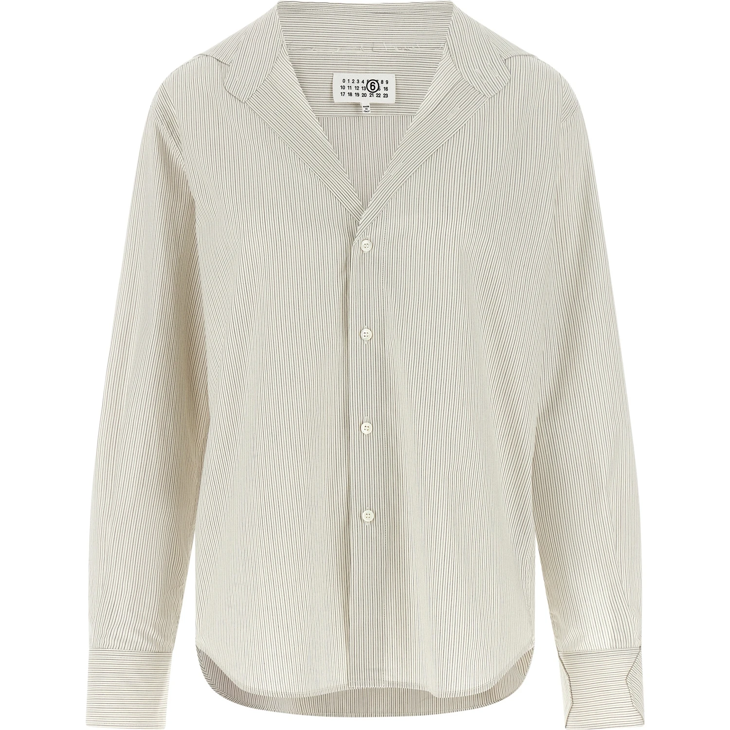 Gray Cotton Blouse