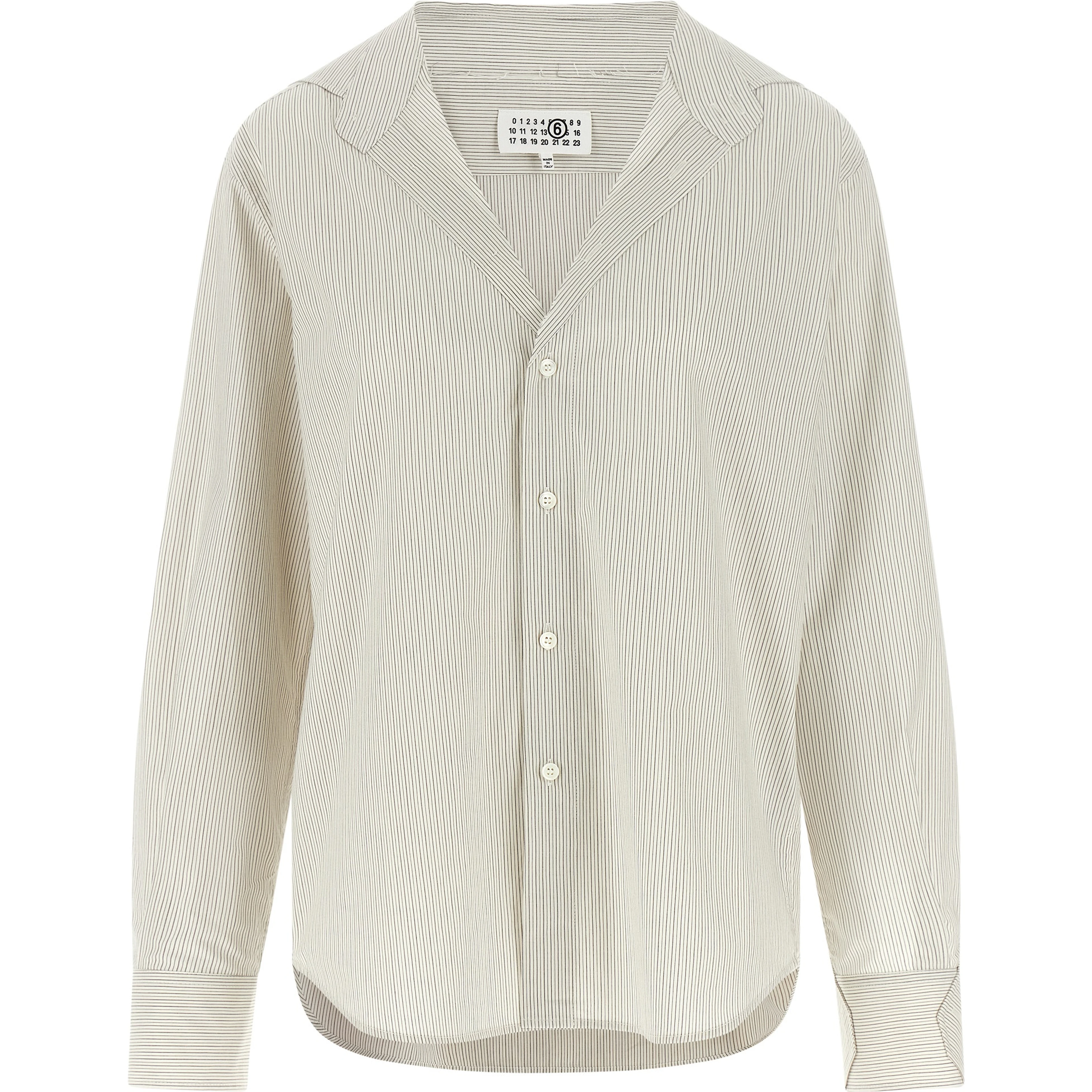 Gray Cotton Blouse