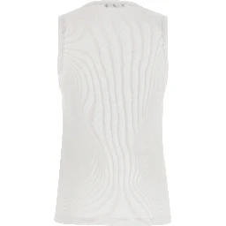 White Cotton Tank Tops