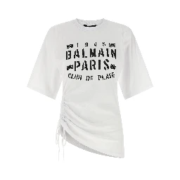 Bicolor Cotton T-Shirt