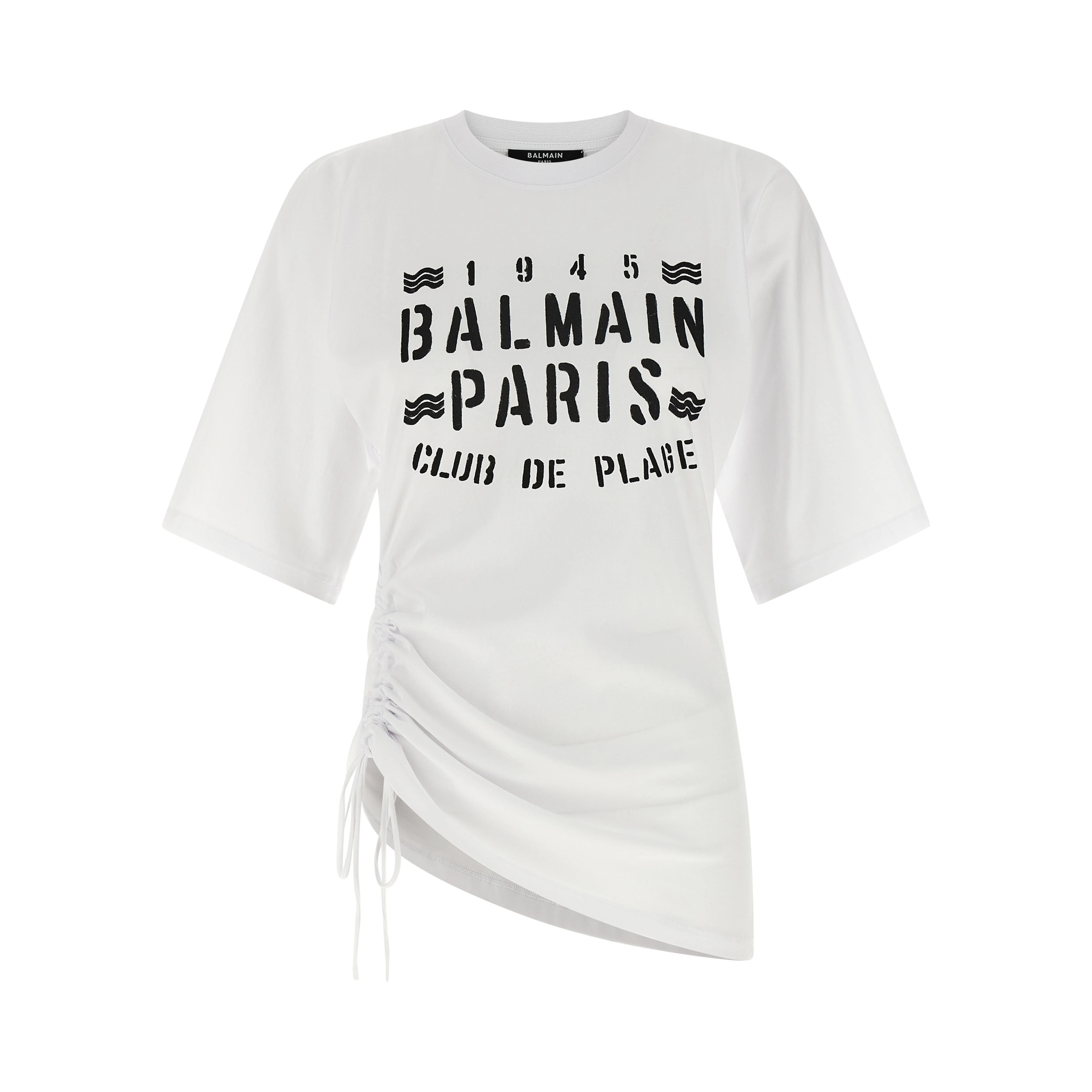 Bicolor Cotton T-Shirt