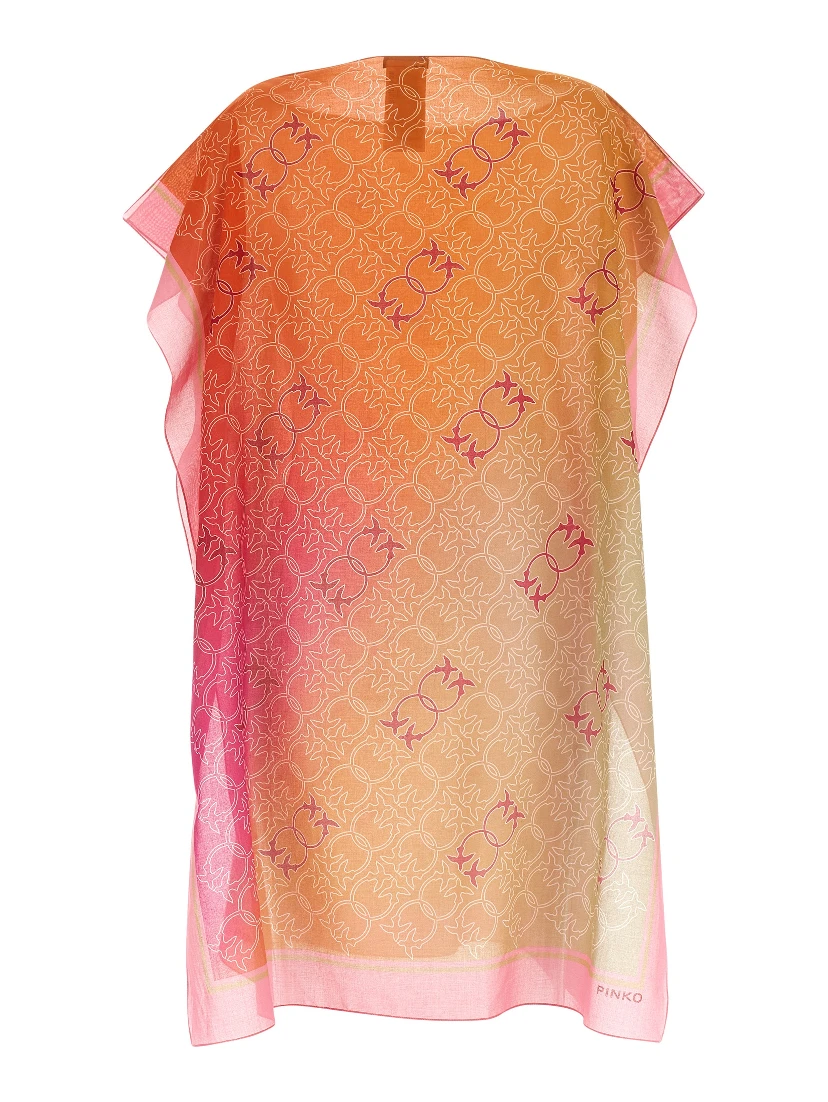 Multicolor Cotton Casual Dress