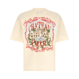 Beige Cotton T-Shirt