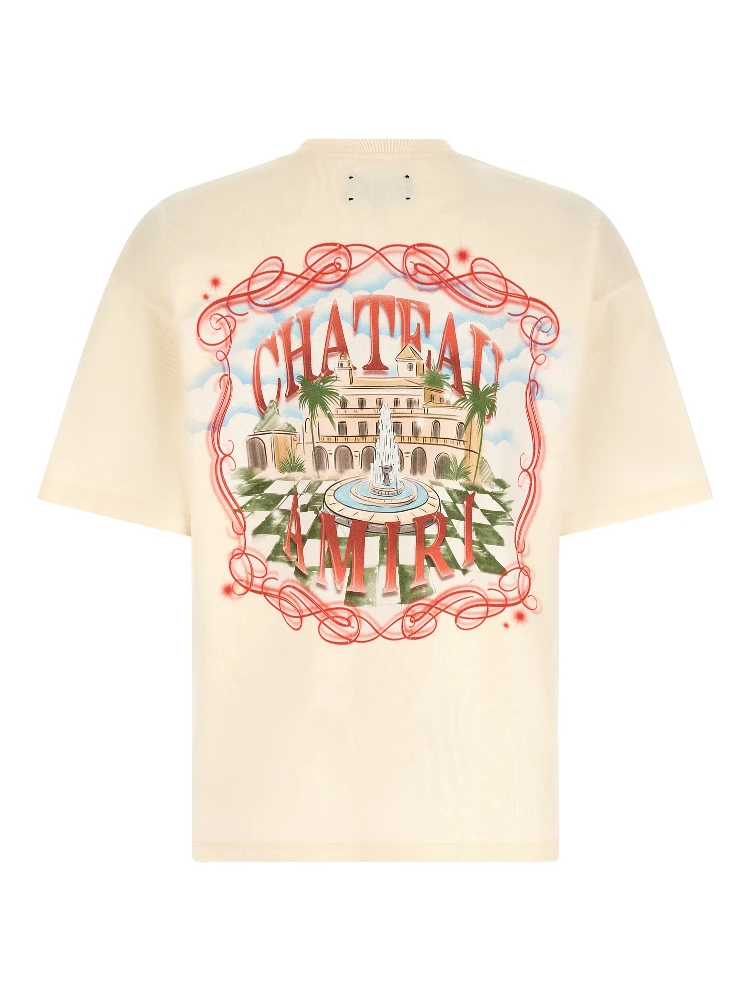 Beige Cotton T-Shirt alternative