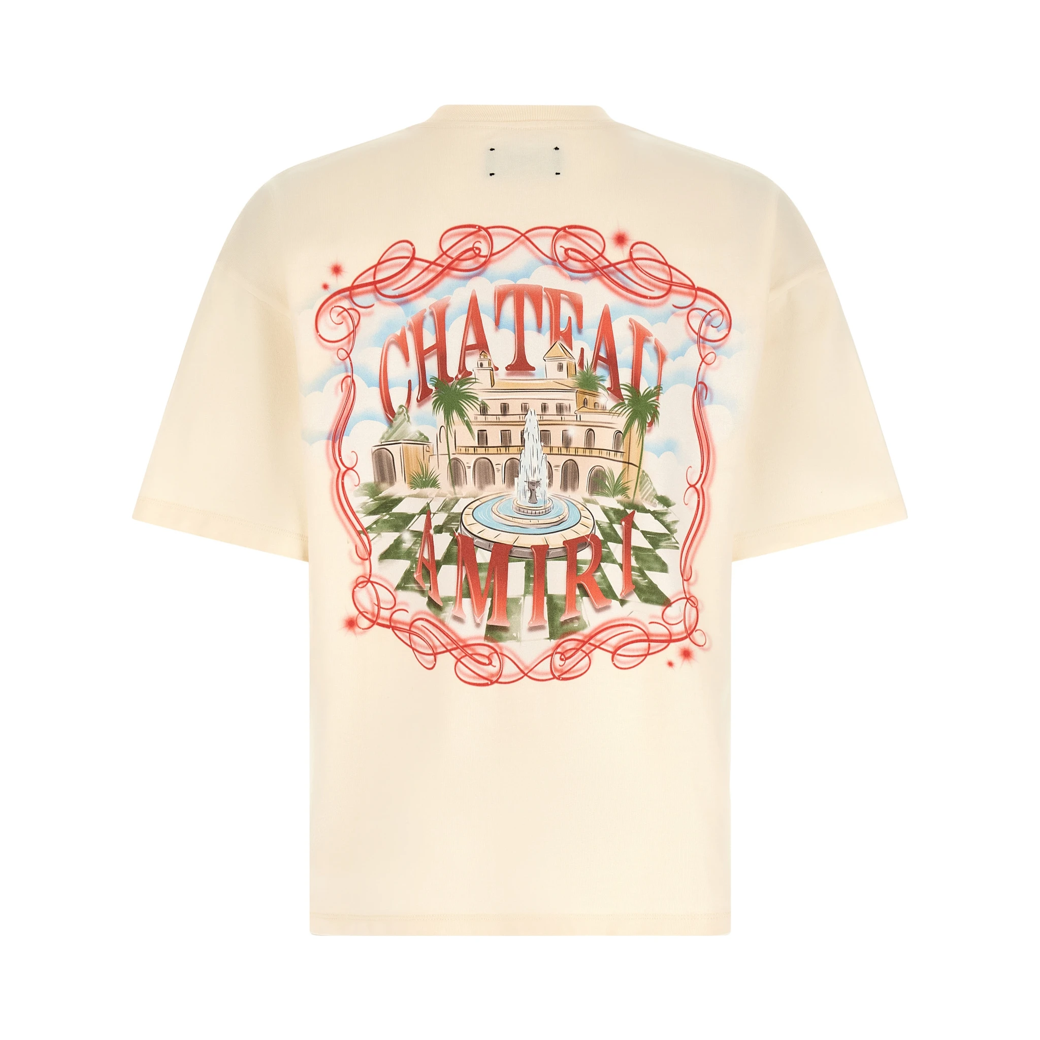 Beige Cotton T-Shirt